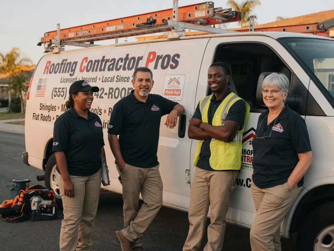 Local Roofing Contractors company in Edwardsburg, MI